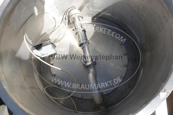 Used Fermentation / storage / flotation tanks (2 tanks)