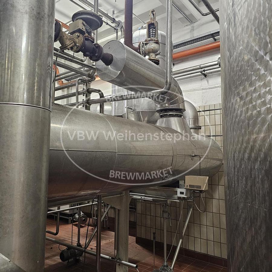 Gebraucht Konzentrier-Anlage für Saft