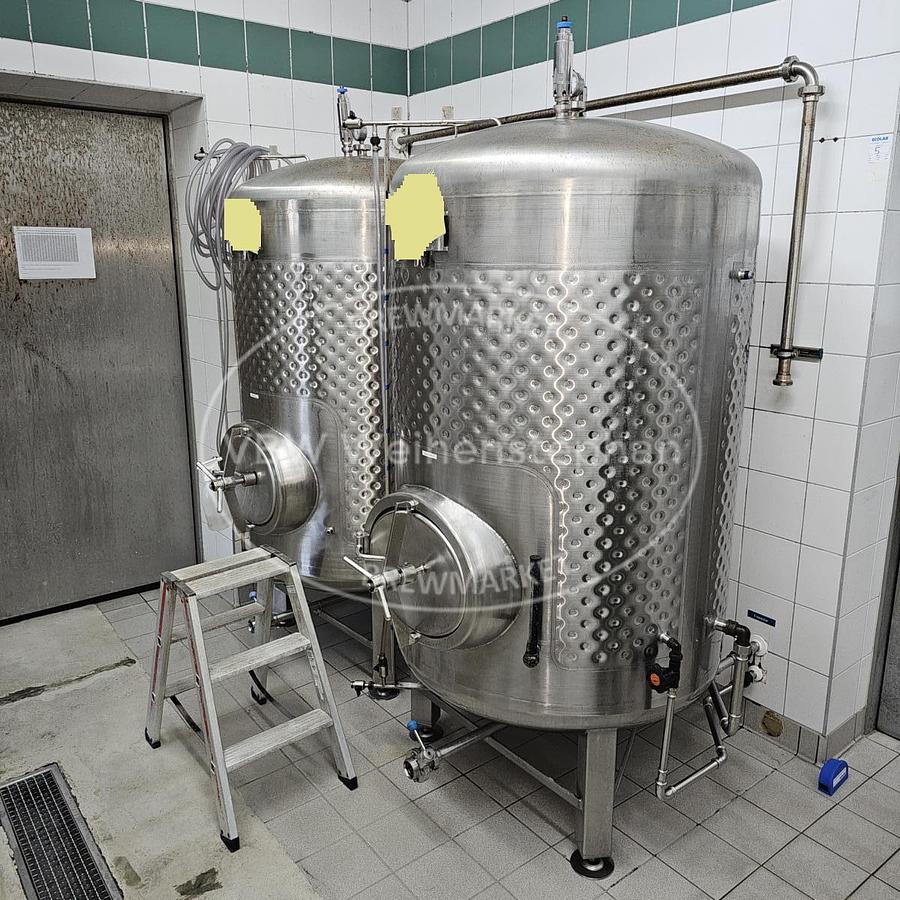 Used complete brewing plant