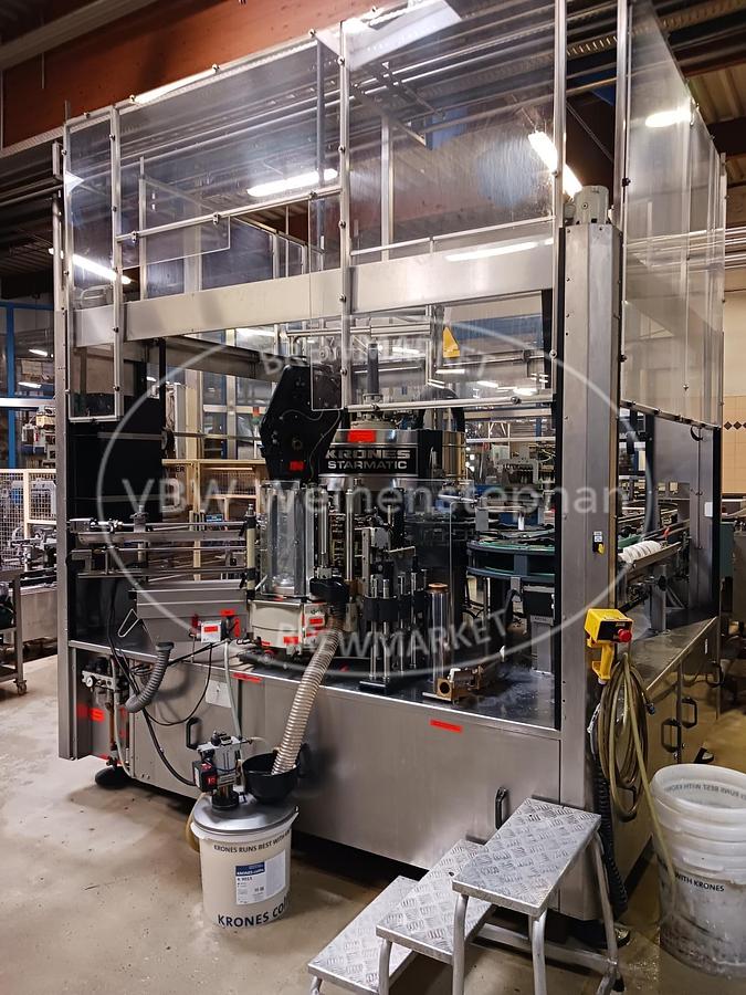 Used labeling machine