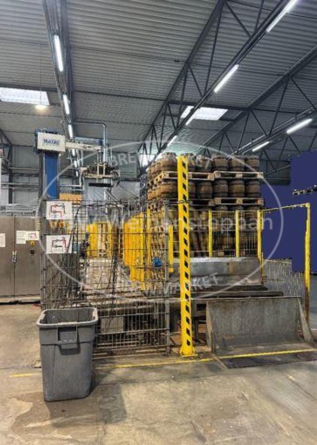 Used Palletising and depalletising plant