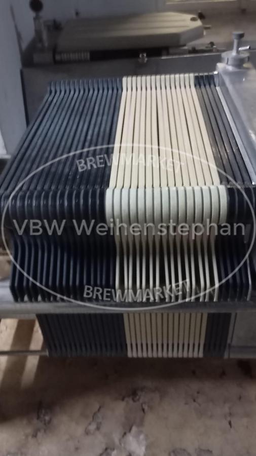 Used Plate filter