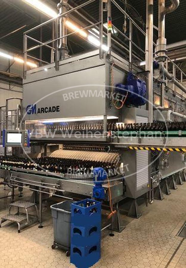 Gebraucht Flaschenreinigungsmaschine