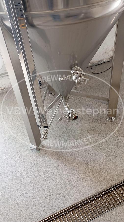 Gebraucht zylindrokonische Gär- und Lagertanks (ZKG, 2 Stück)