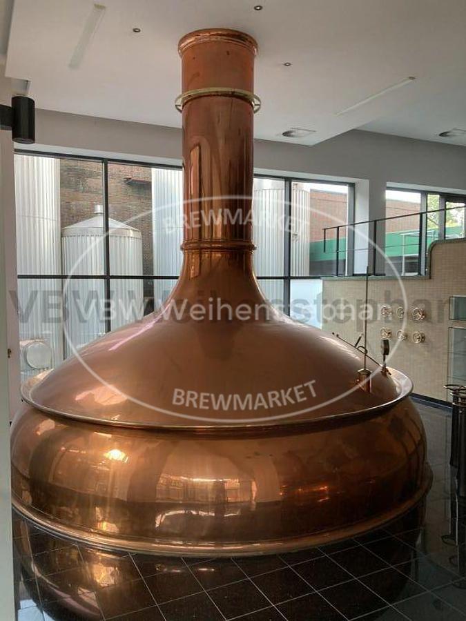 Used 5-vessel-brewhouse