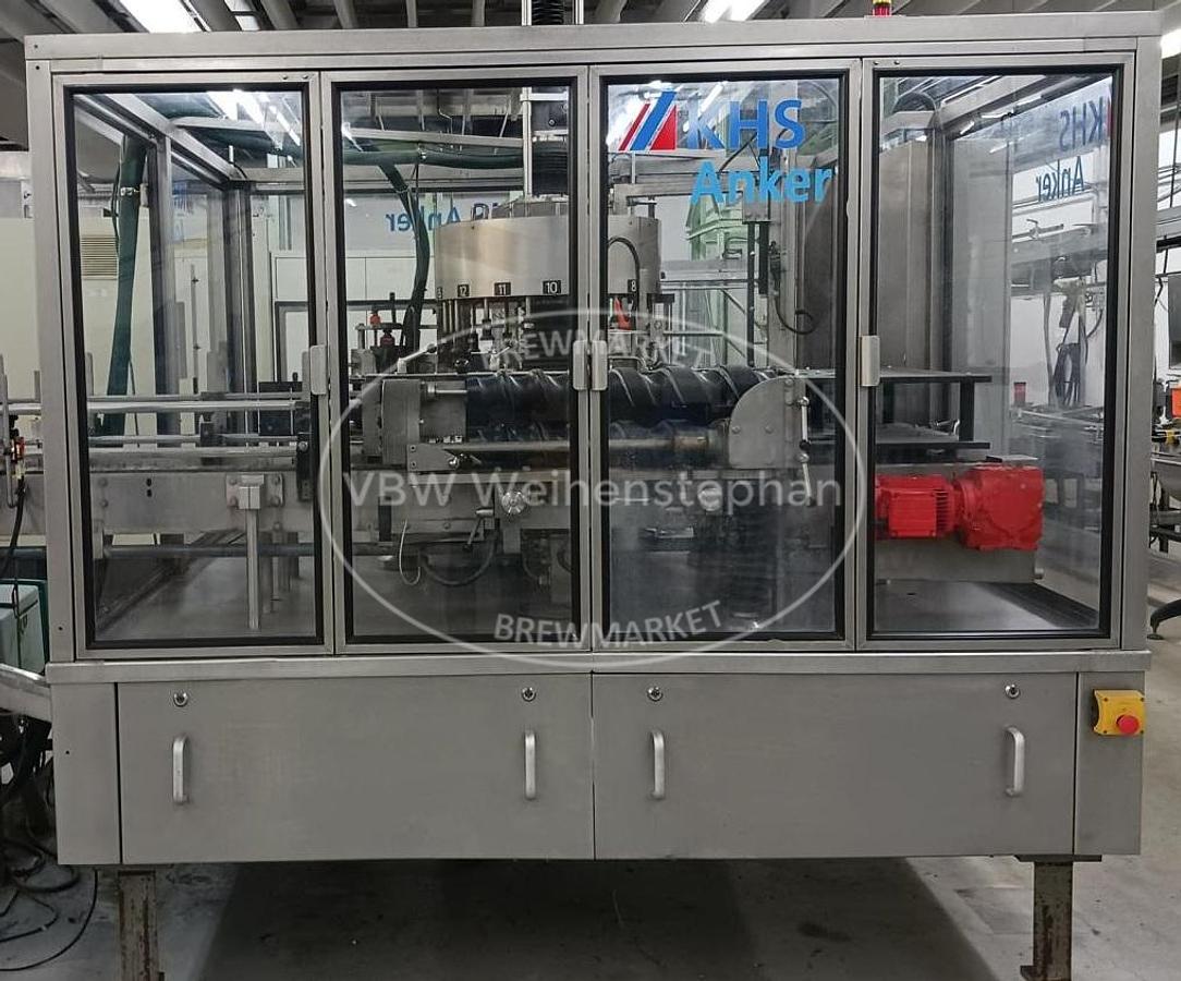 Used PET filling line for non-returnable bottles