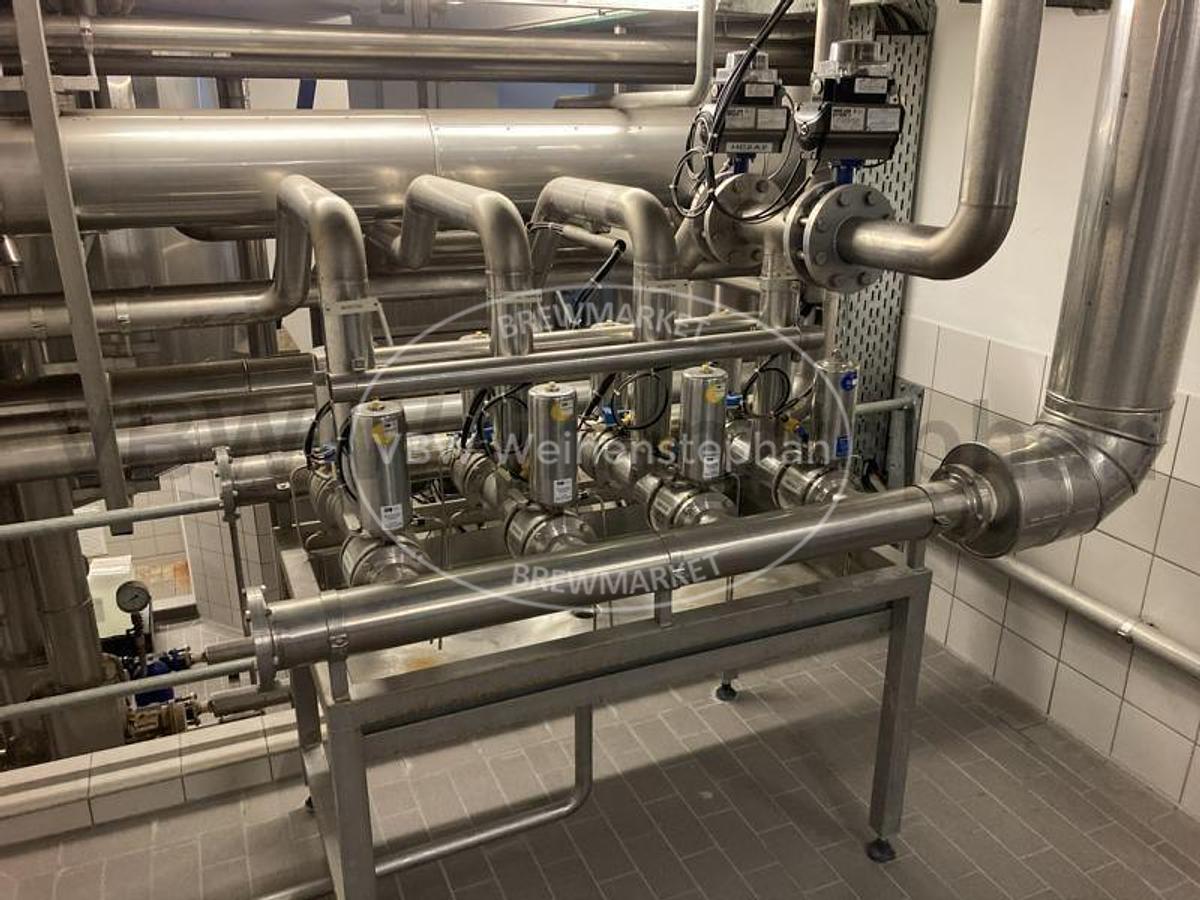 Used 5-vessel-brewhouse