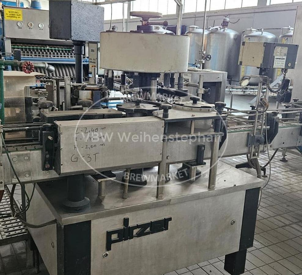 Used Labelling machine