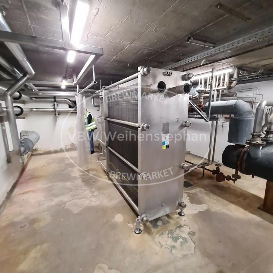 Used Plate heat exchanger