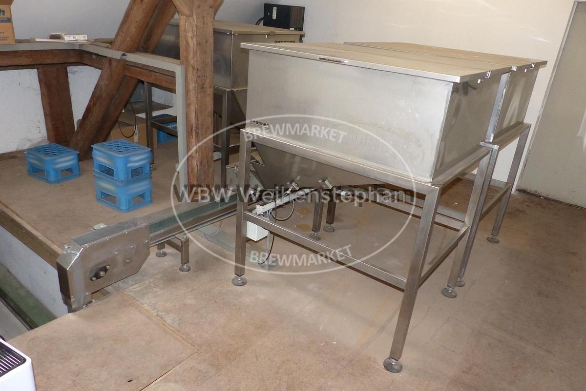 Gebraucht Verschlussbeschickungsanlage