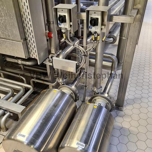 Gebraucht Membranfiltrations-Anlage