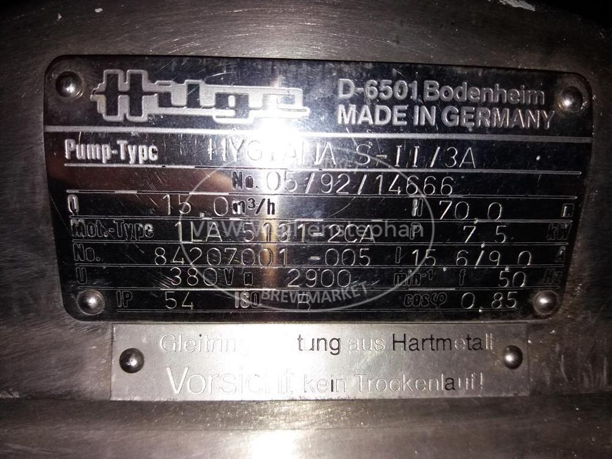 Used Centrifugal pump