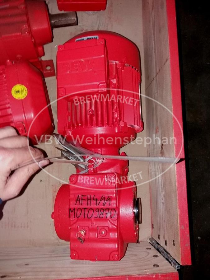 Gebraucht Getriebemotor