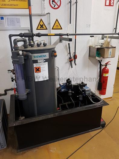 Gebraucht Chlordioxidanlage