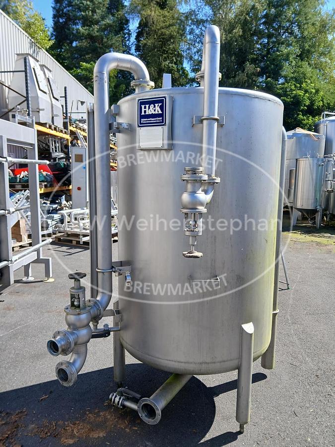Used CIP vessel