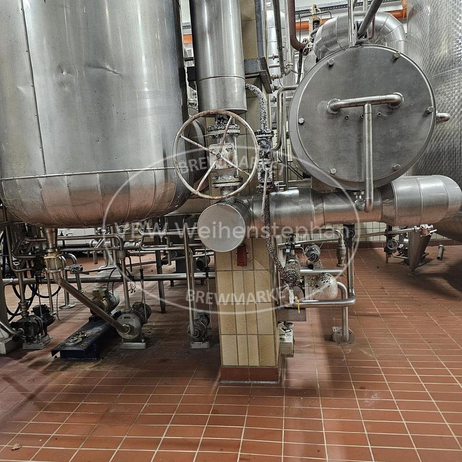 Used Concentration plant for juice