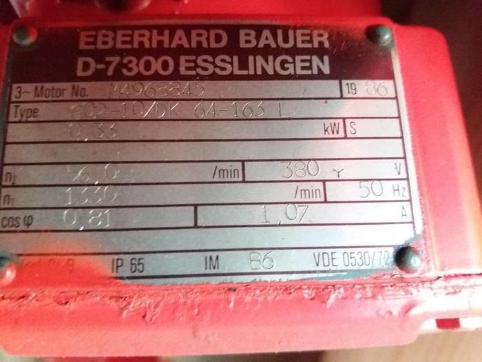 Gebraucht Getriebemotor