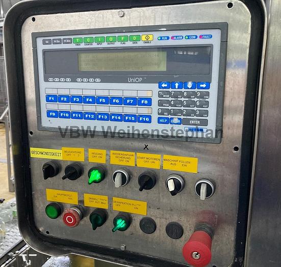 Gebraucht Flaschenreinigungsmaschine