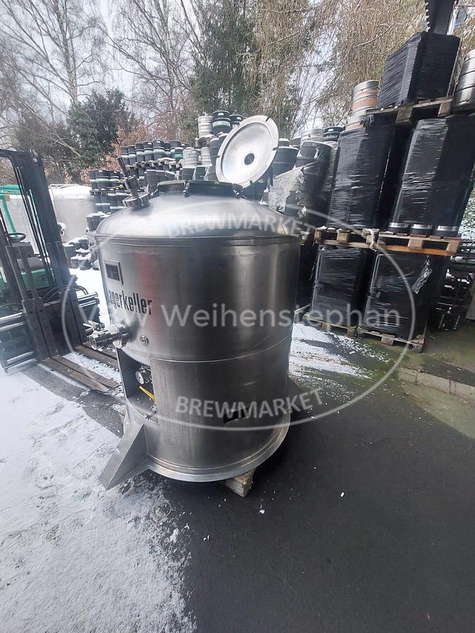 Used storage tank