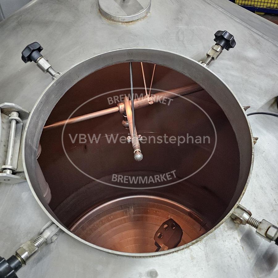 Used Mash tun