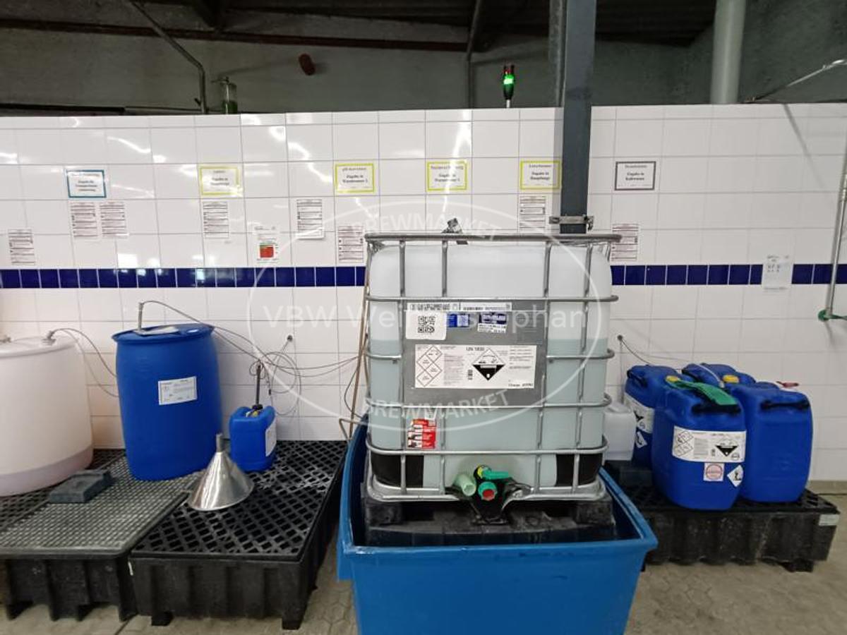 Used Caustic tank