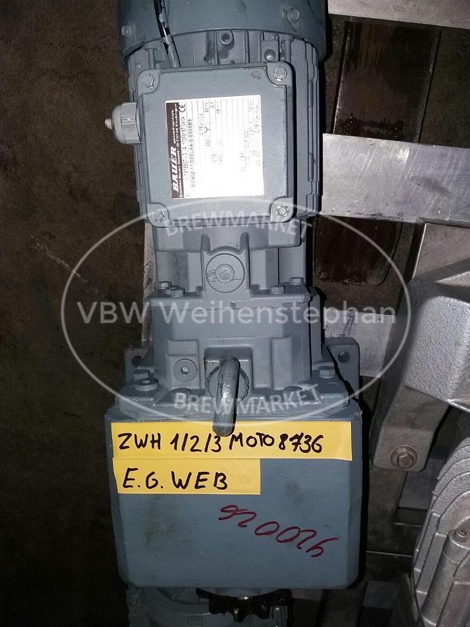 Gebraucht Getriebemotor