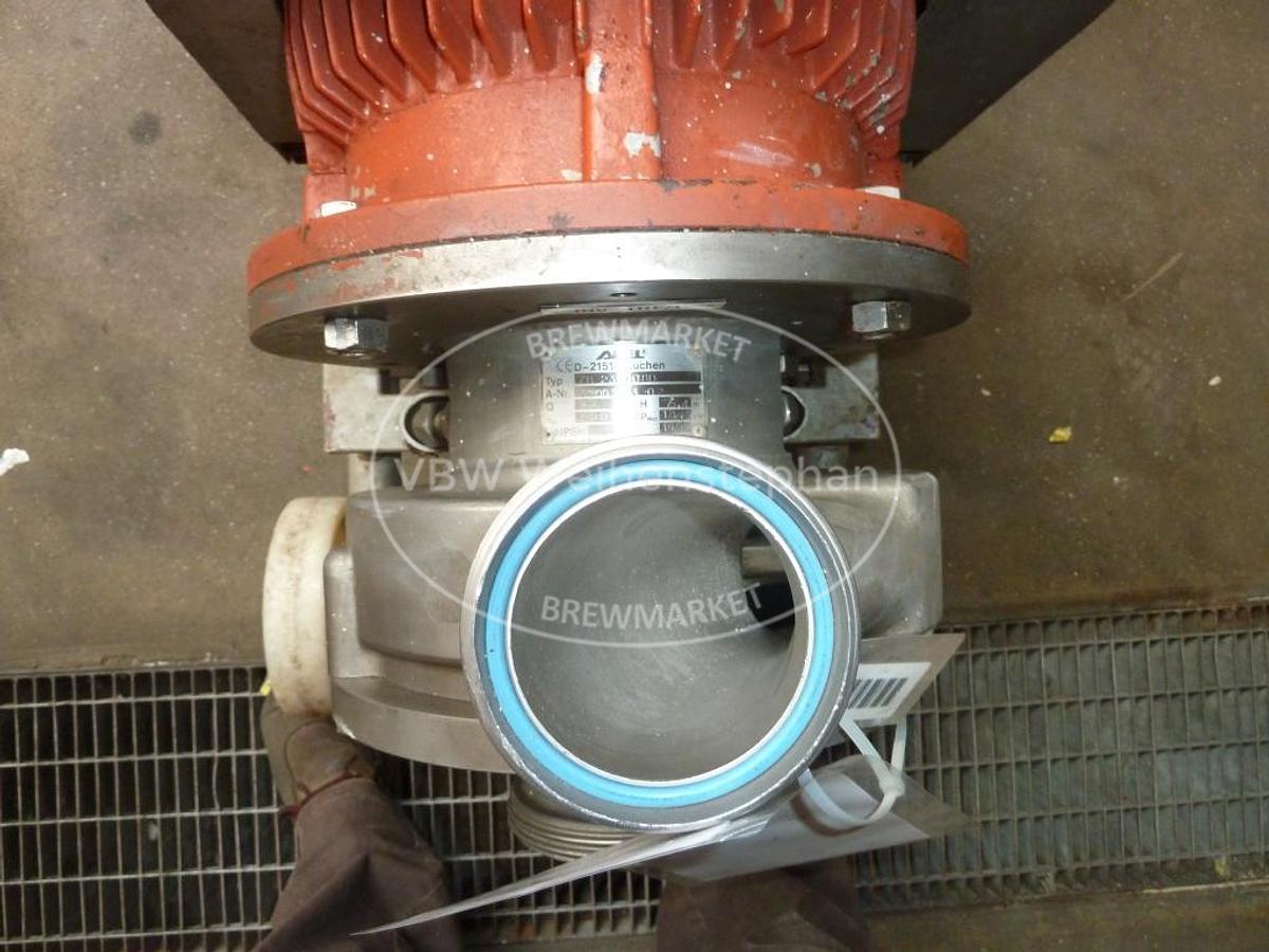 Used Mobile centrifugal pump / rotary pump