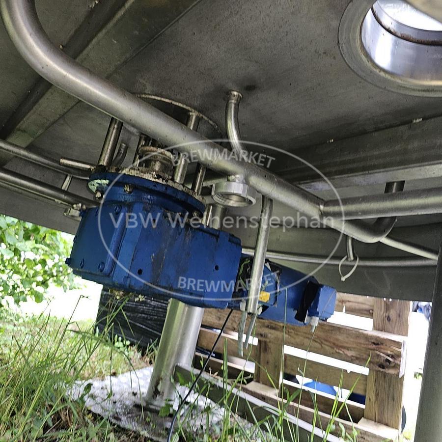 Gebraucht Maisch-/Läuterbottich