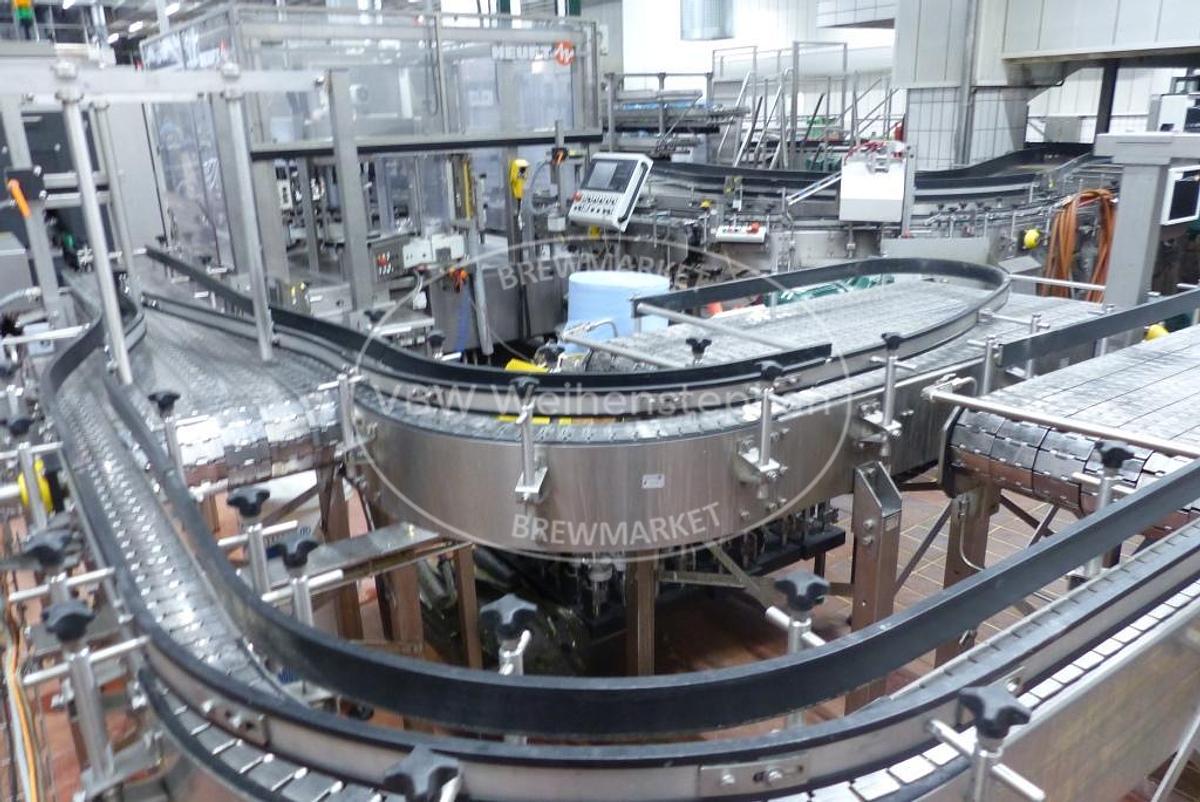 Used fill level inspection