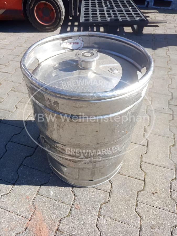 Used 50-litre kegs (145 pcs.)