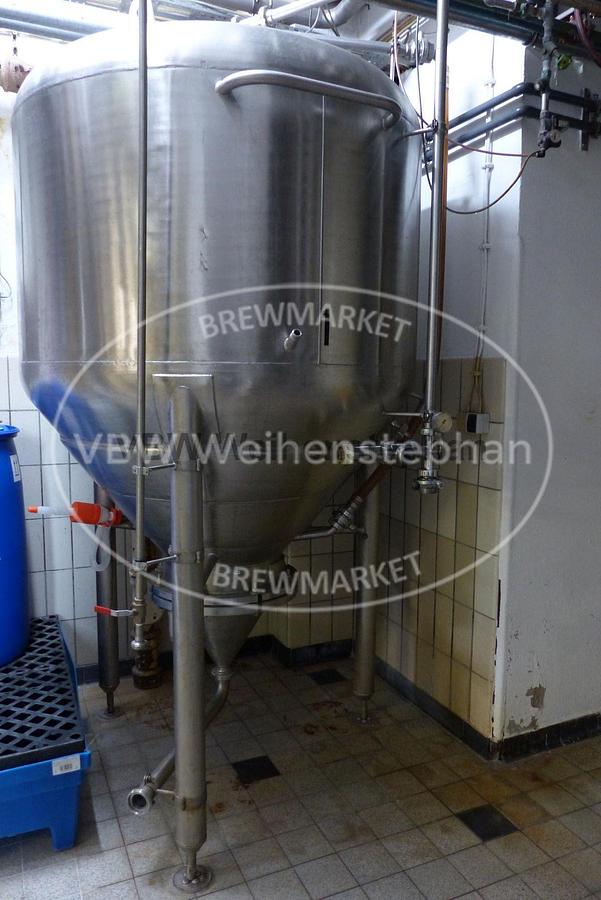 Used yeast tanks