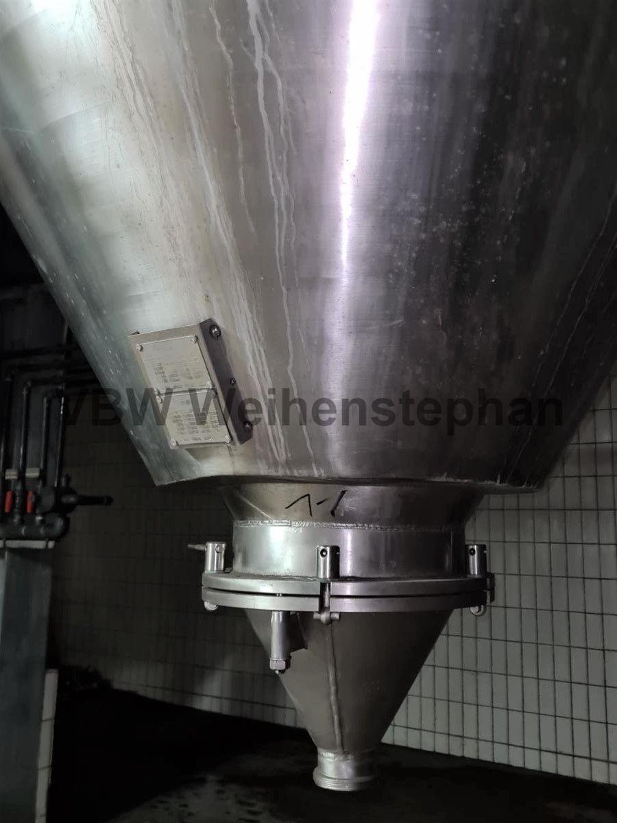 Used Cylindro-conical fermentation and storage tank  (CCT) [4 pcs.]