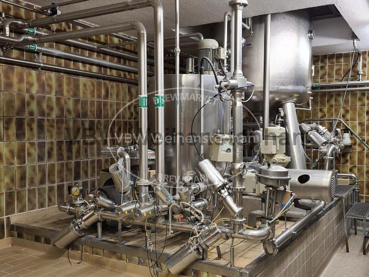 Gebraucht Kieselgurfilteranlage / Zentrifugal-Hochleistungs-Filter (ZHF)