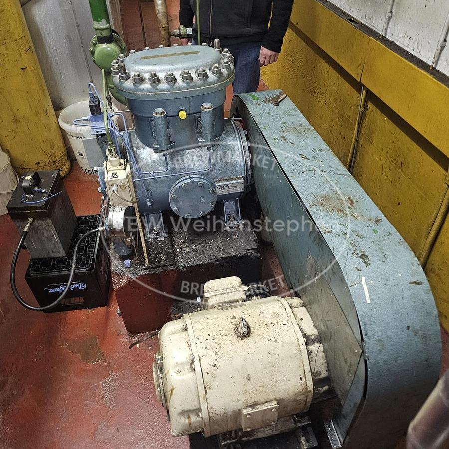 Used NH3 refrigeration system