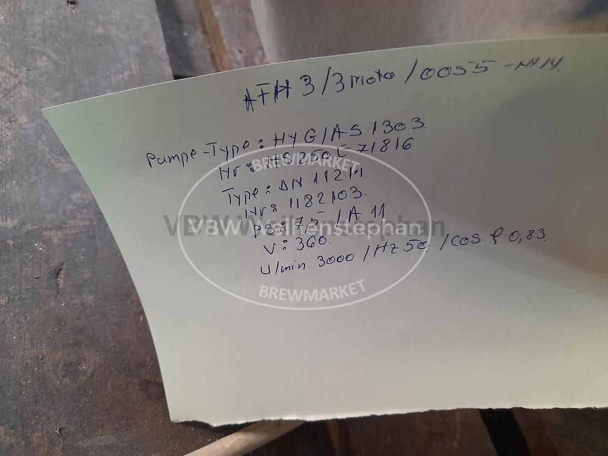 Used Centrifugal pump
