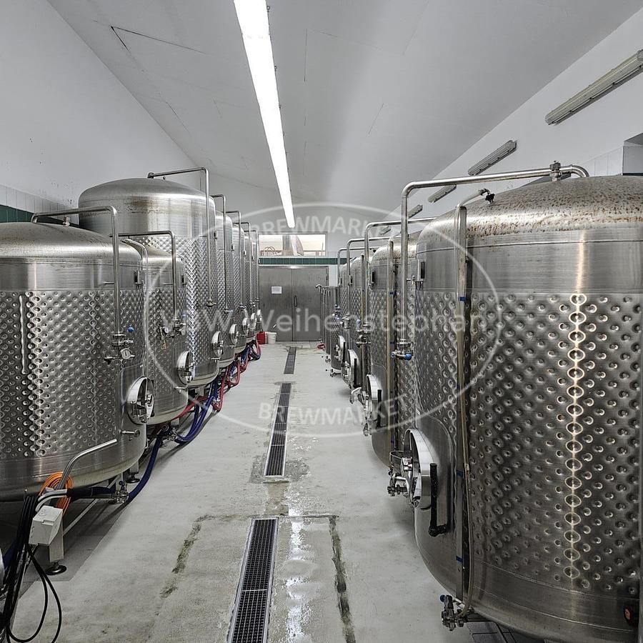 Used complete brewing plant