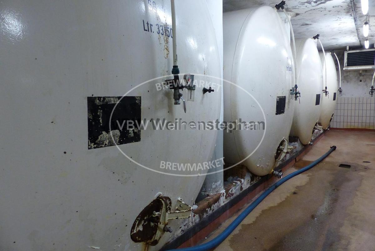 Gebraucht Lagertanks