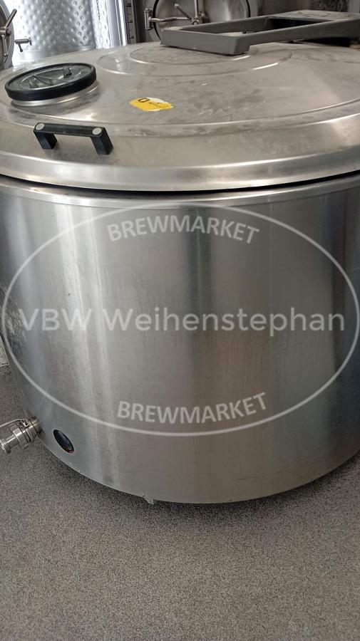 Used fermentation vat