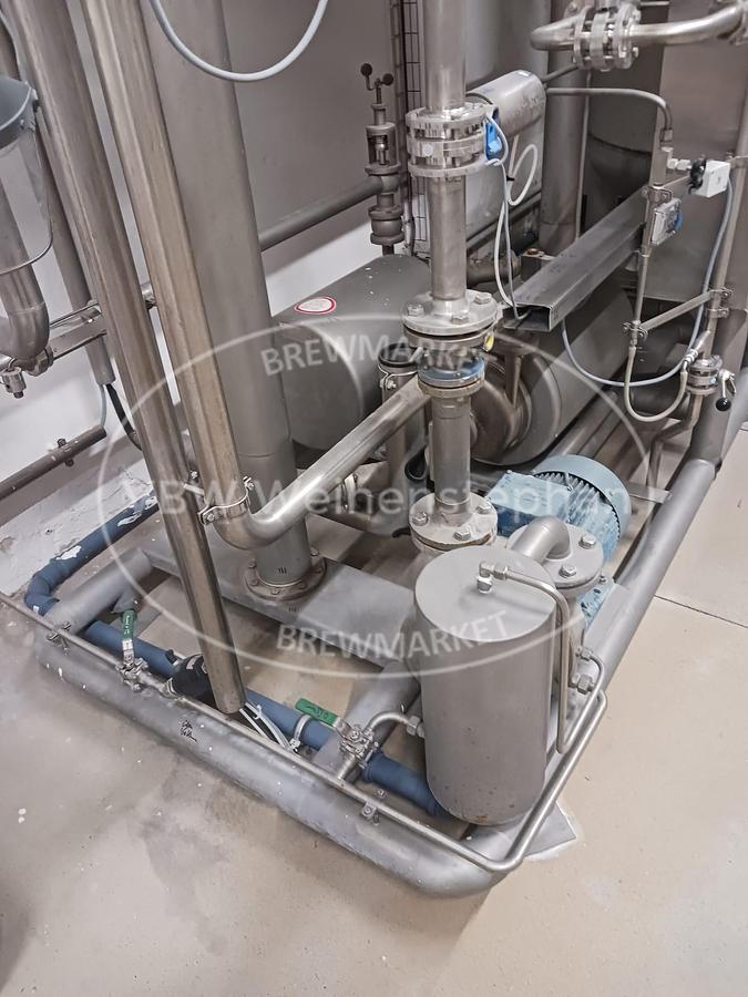 Used Water degassing plant