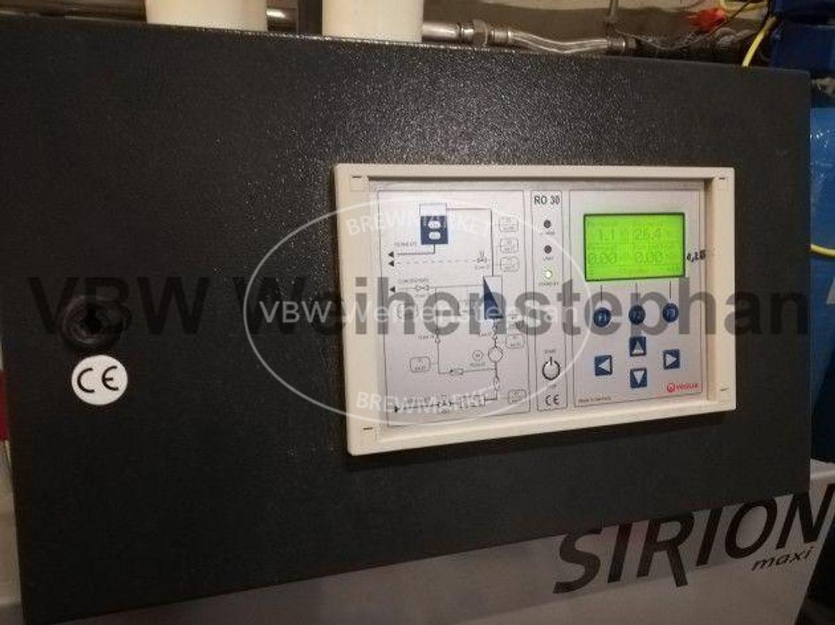 Used water treatment plant