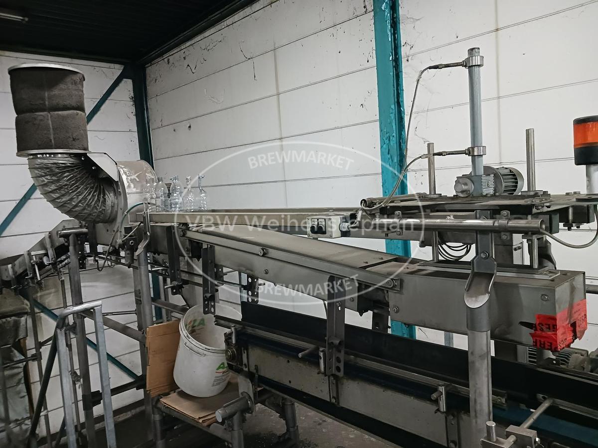 Used New bottle depalletiser