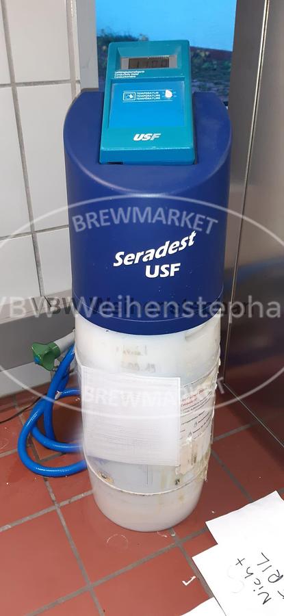 Used water purification system