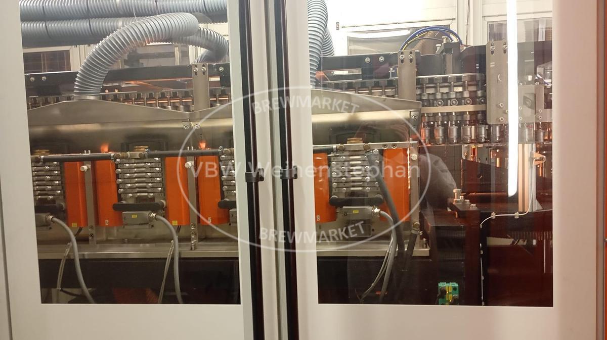 Used PET bottle filling line