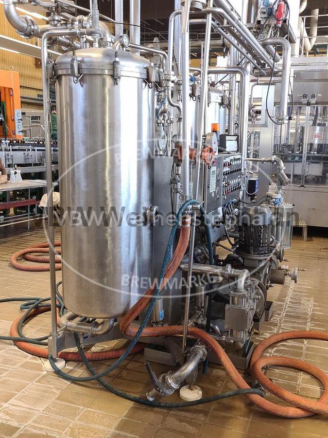 Gebraucht Premix-Anlage