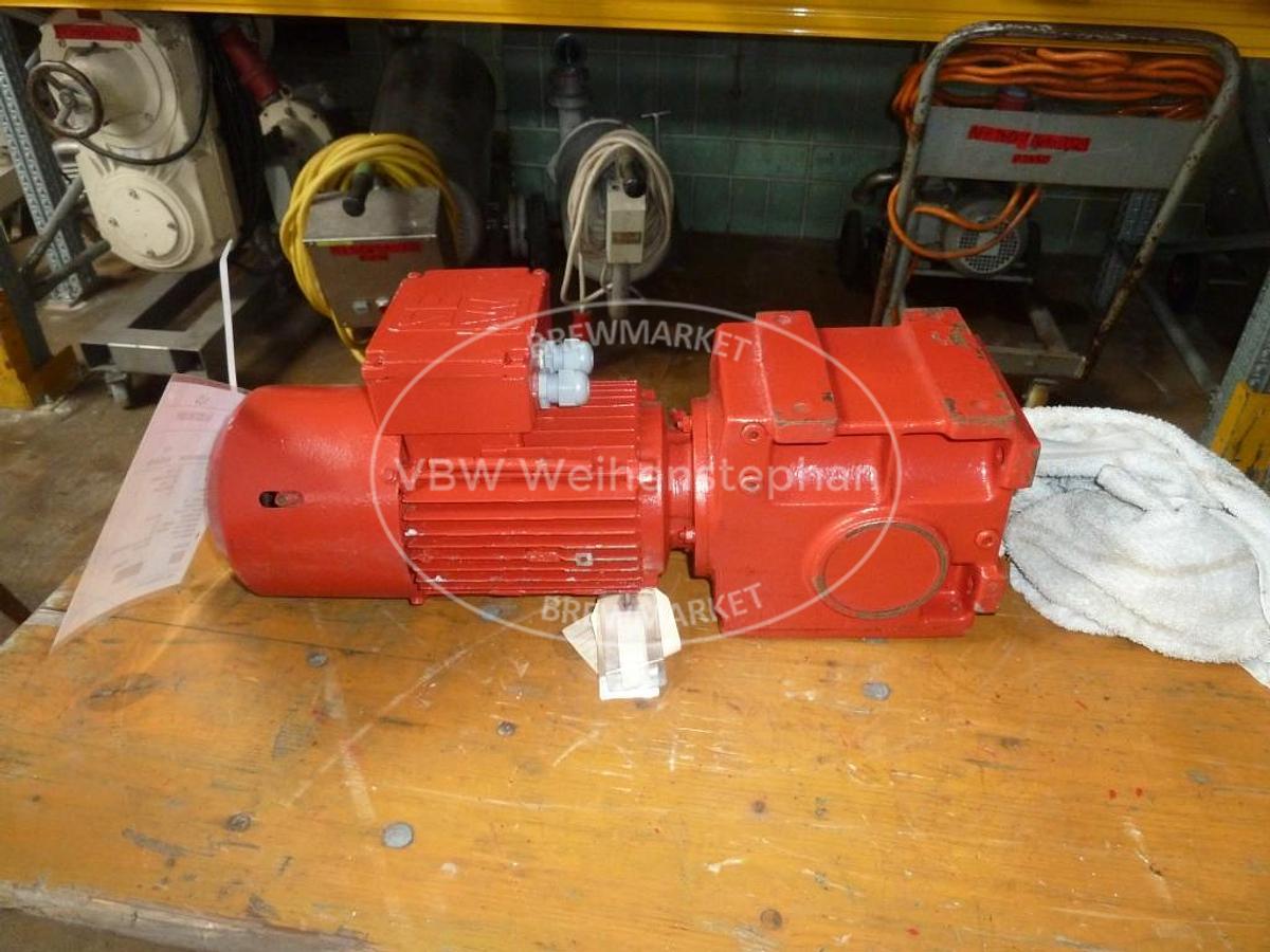 Gebraucht Getriebemotor