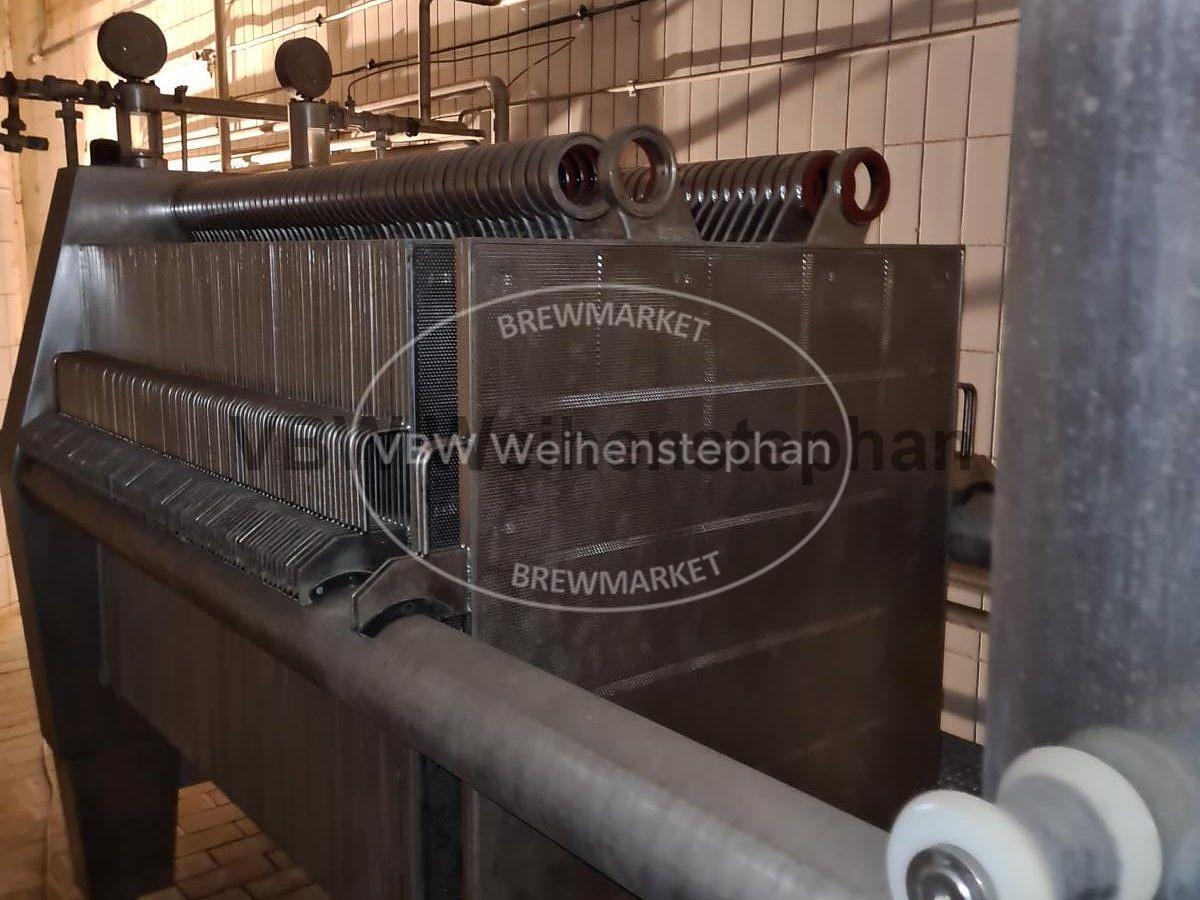 Used Plate filter