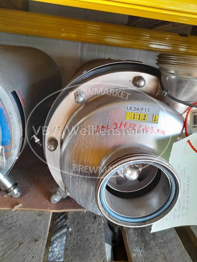 Used Centrifugal pump