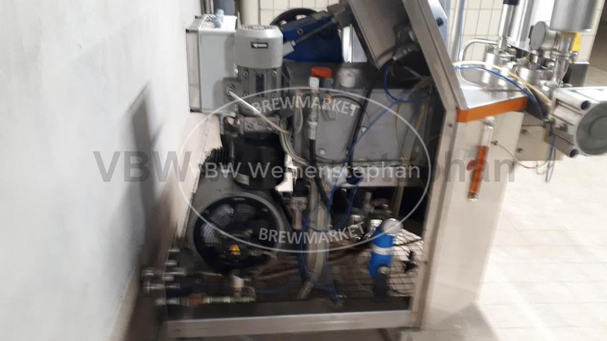 Used Homogenizer