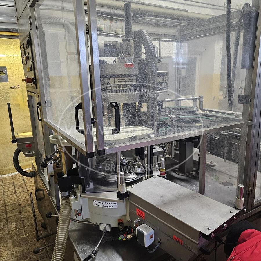 Gebraucht Etikettiermaschine