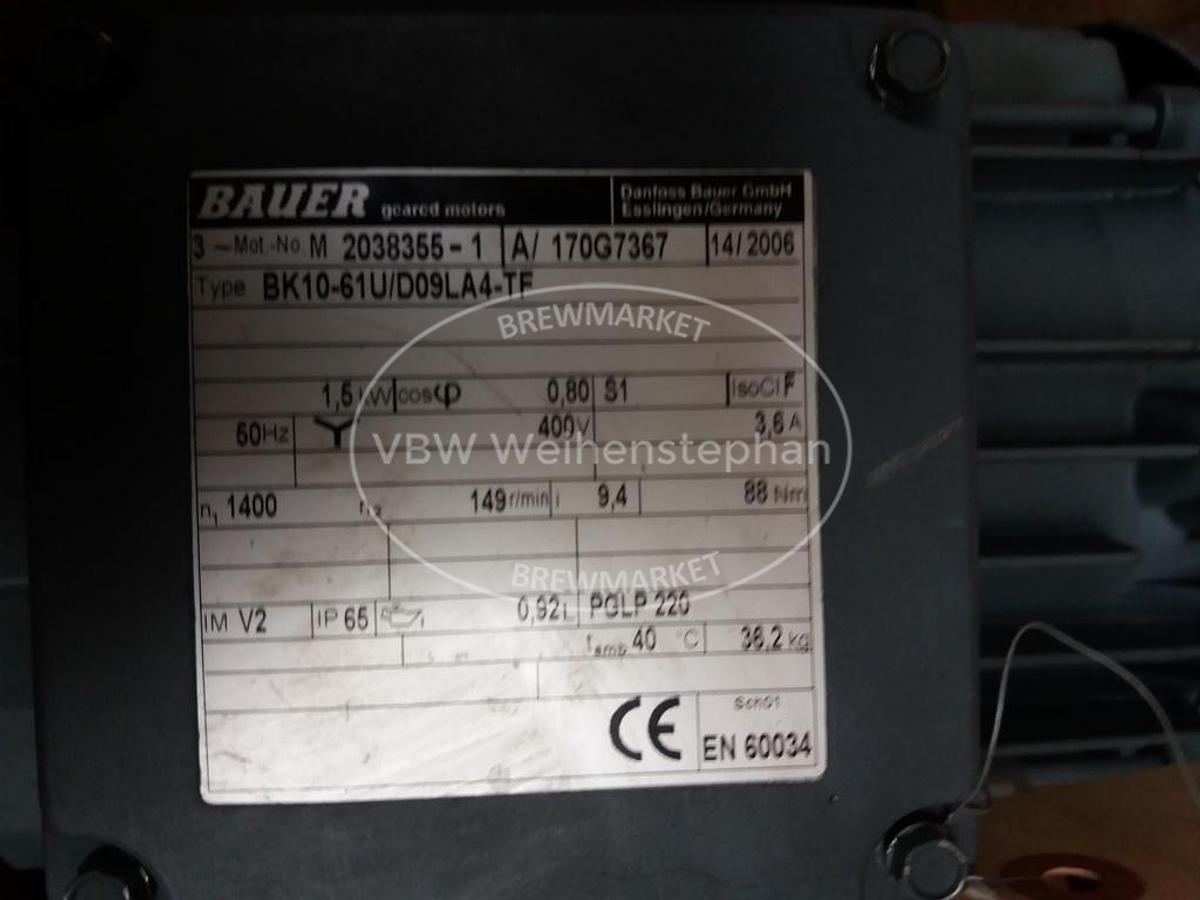 Gebraucht Getriebemotor